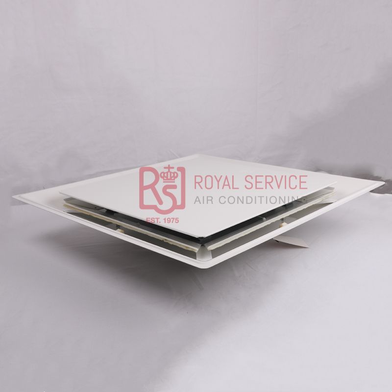 RSV-TVAD-SS Plaque Square Thermal VAV Diffuser