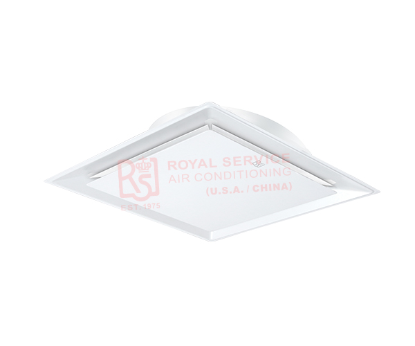 RSV-TVAD-SS Plaque Square Thermal VAV Diffuser