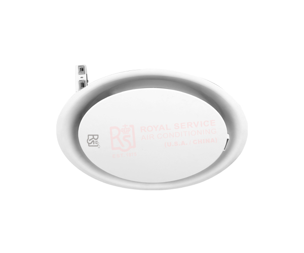 RSV-SVAD-RR Plaque Round Smart VAV Diffuser