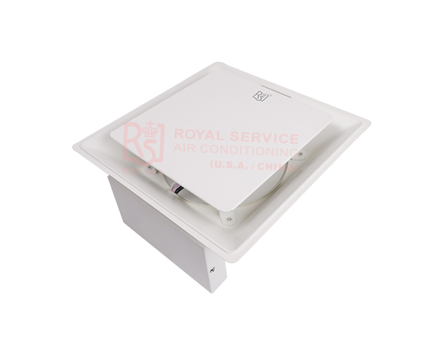 RSV-SVAD-STS Small Size Plaque Square Smart VAV Diffuser