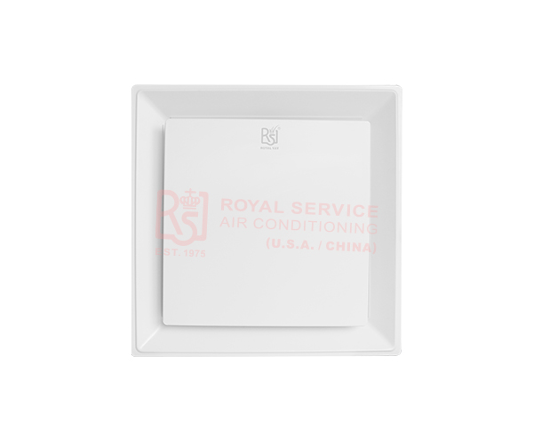 RSV-SVAD-ST Plaque Square Smart VAV Diffuser