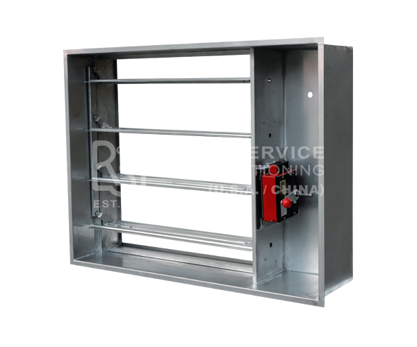 RS-PYF Series Fire  Smoke Damper